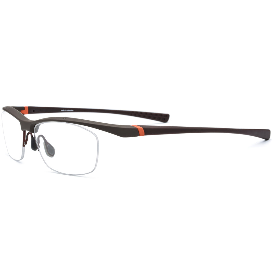 Rectangle Sports Glasses A2361