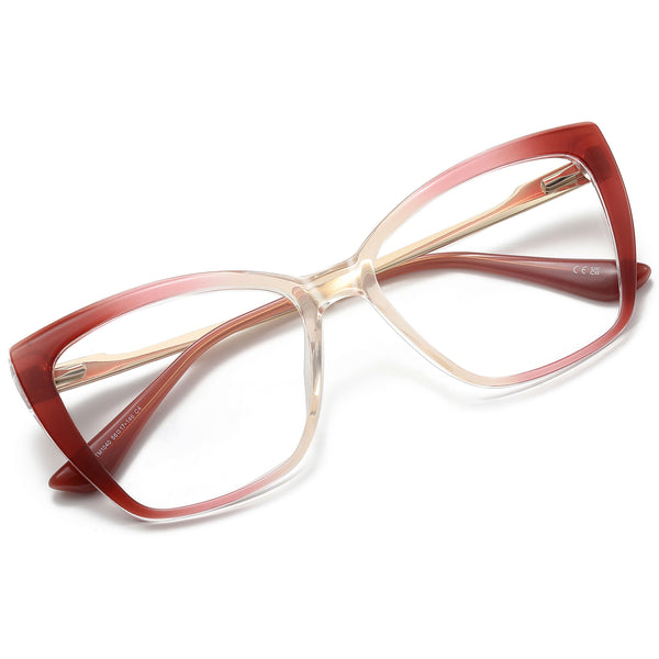 Cat-Eye Glasses YSD1058