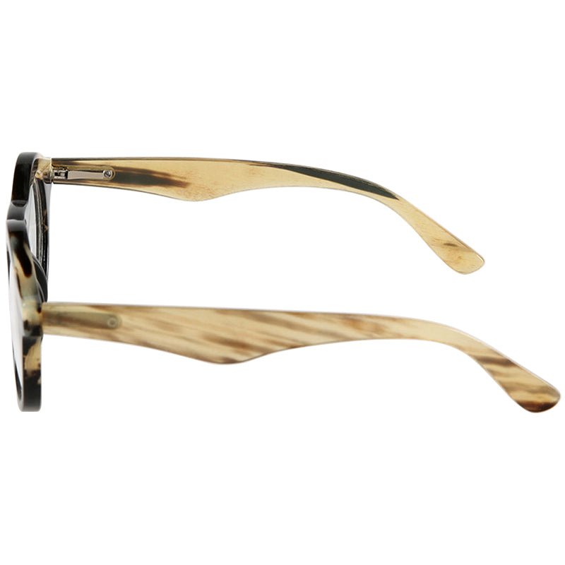 Buffalo Horn Round Glasses NJ1149