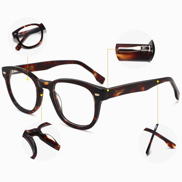 Square Glasses KC1033