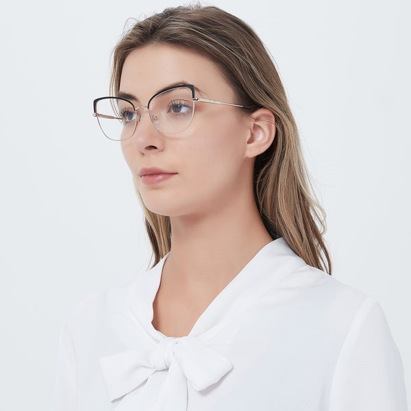 Cat-Eye Glasses A3088