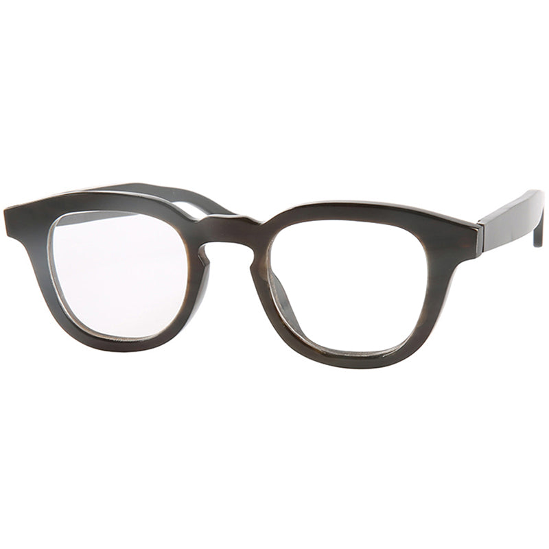 Buffalo Horn Square Glasses NJ1180