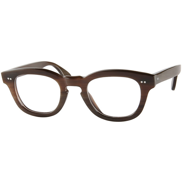 Buffalo Horn Square Glasses NJ1216