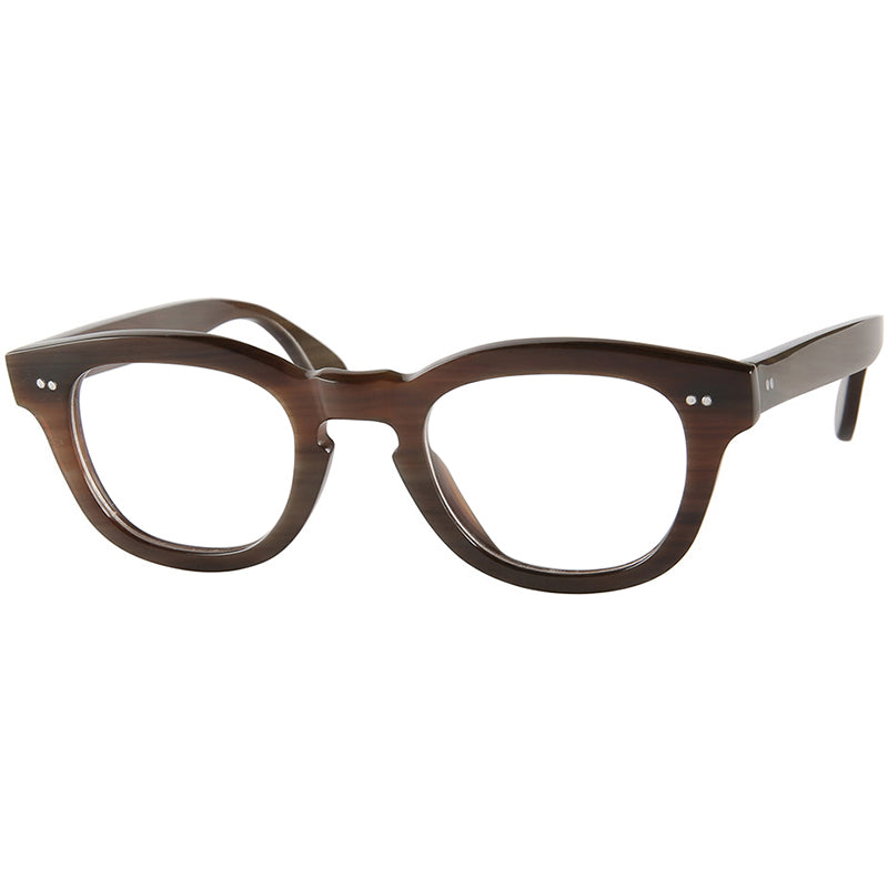 Buffalo Horn Square Glasses NJ1216