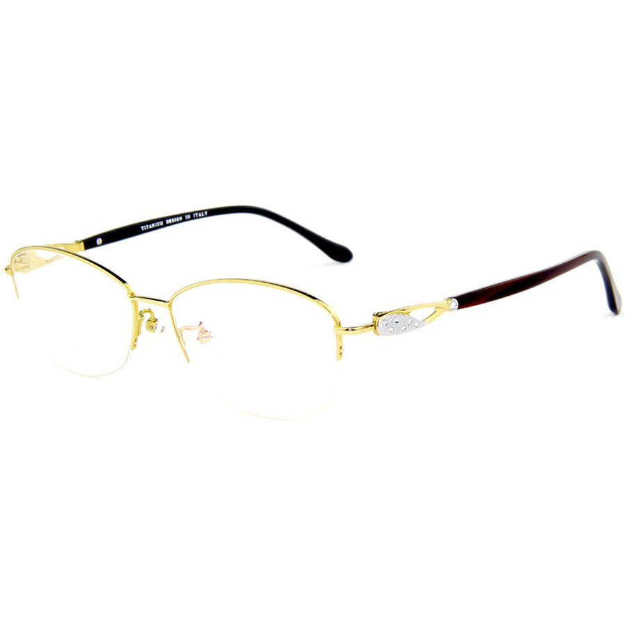 Rectangle Glasses JLS1033