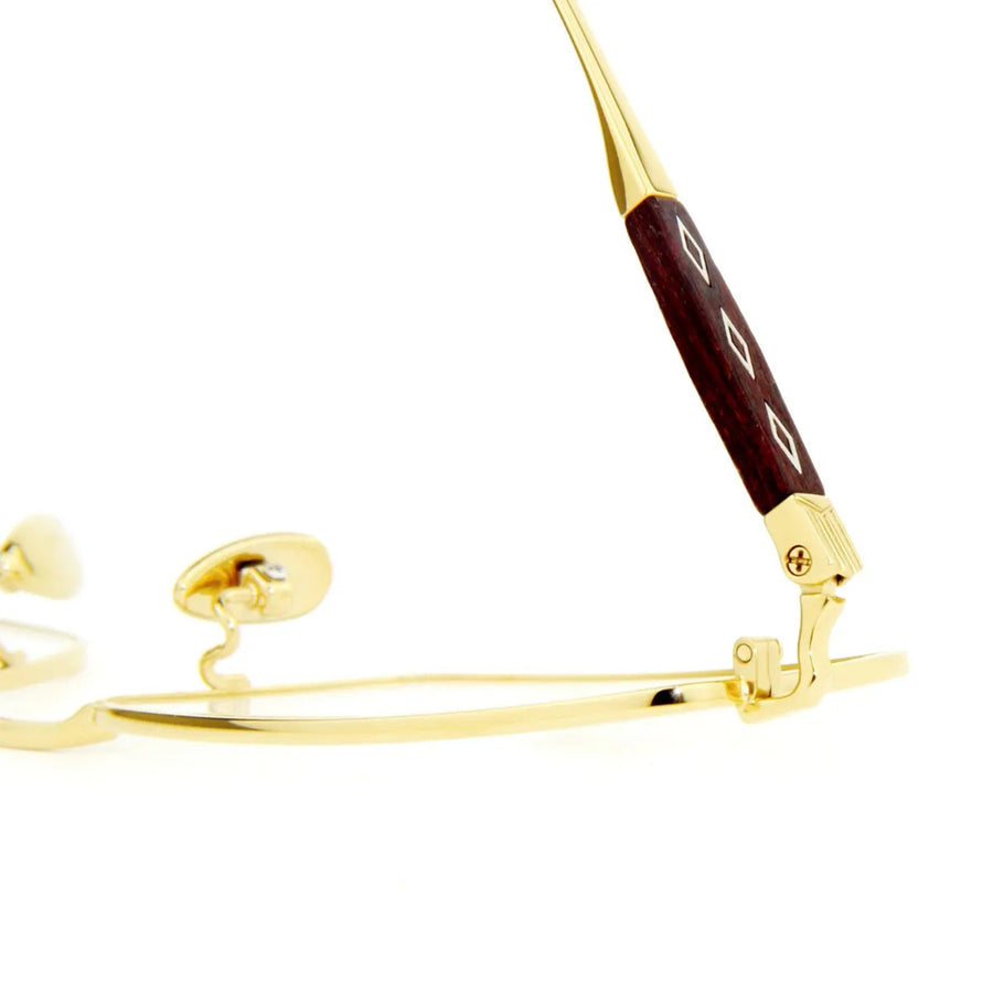 Rectangle Glasses JNW1013