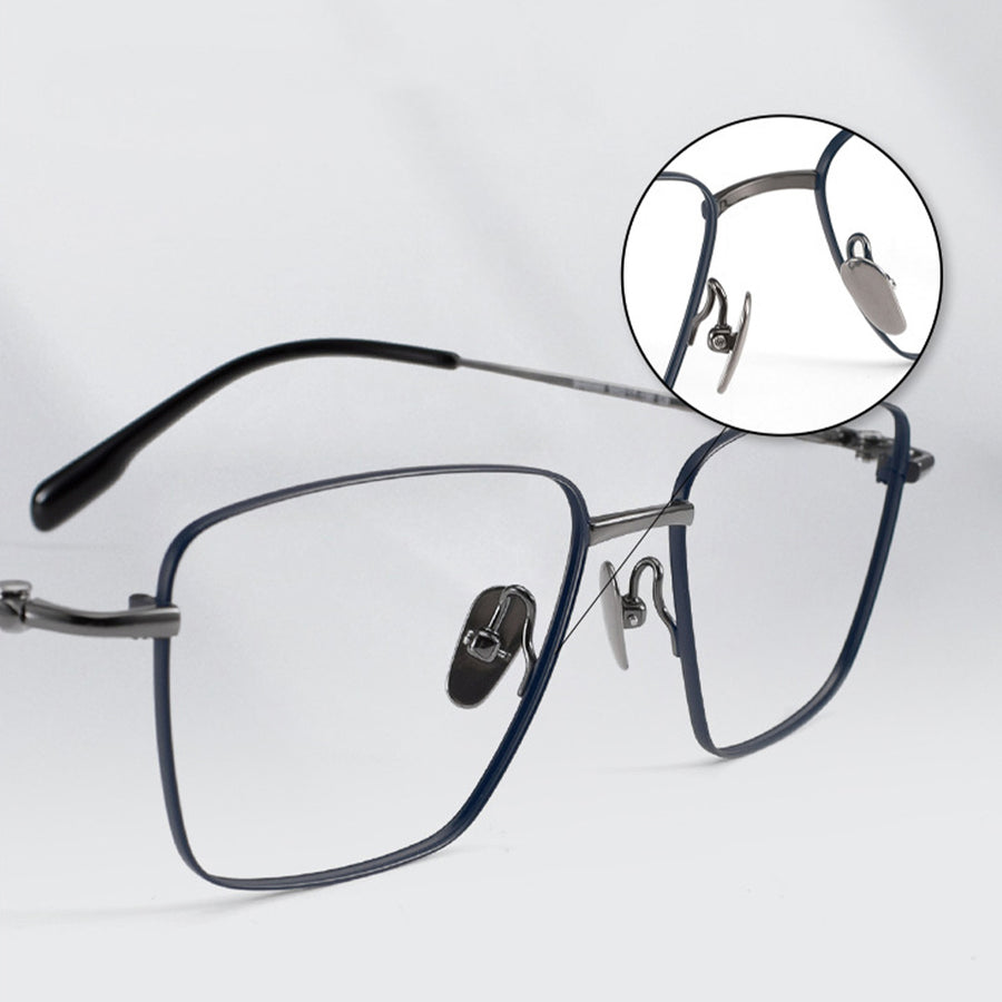 Square Glasses YM1026