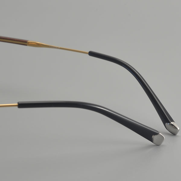 Square Glasses EF1127 - Wide Frames for Men with Larger Heads