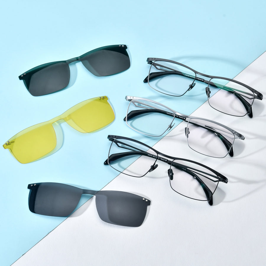 Rectangle Glasses BR1235