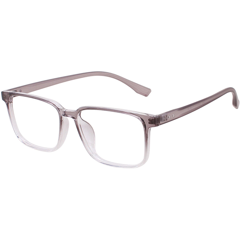 Rectangle Glasses EF1071 - Wide Frames For Men With Larger Heads