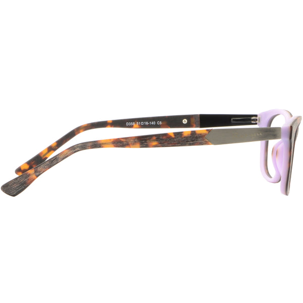Rectangle Glasses O2599