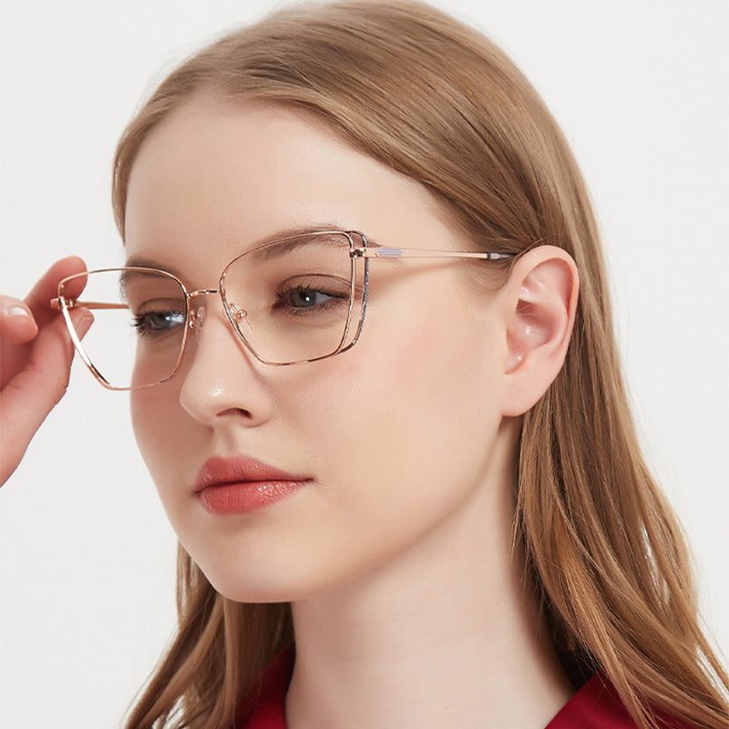 Cat-Eye Glasses YEM1223