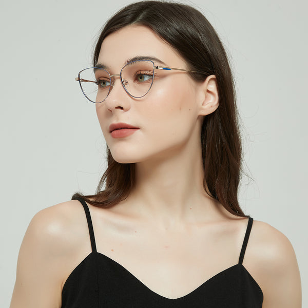 Cat-Eye Glasses YSAM1046