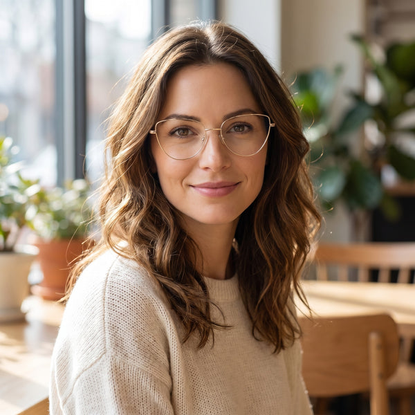 Cat-Eye Glasses YEM1032