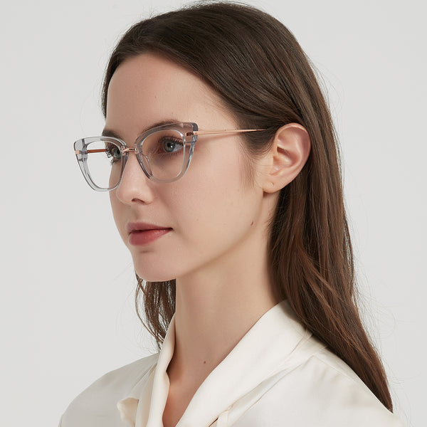 Cat-Eye Glasses YSAC1058