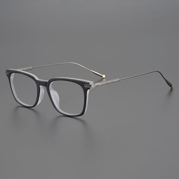Rectangle Glasses EF1024 - Wide Frames for Men with Larger Heads