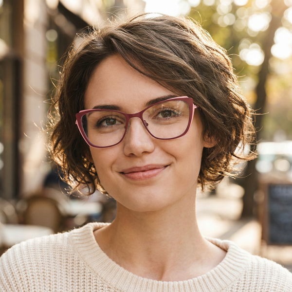 Cat-Eye Glasses YEM1001
