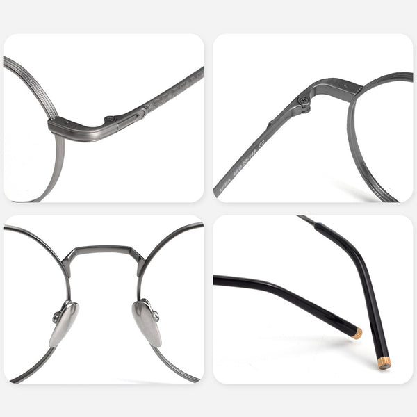 Round Glasses A4160