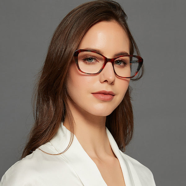 Cat-Eye Glasses A3209