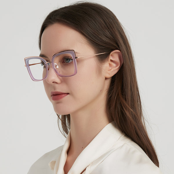 Square Glasses A2922