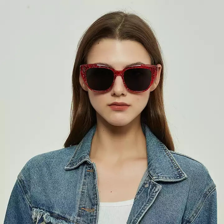 Cat-Eye Glasses A2880