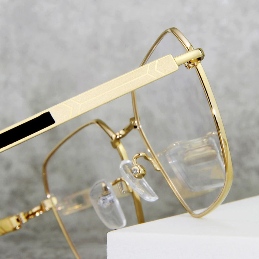 Square Glasses JFT1027