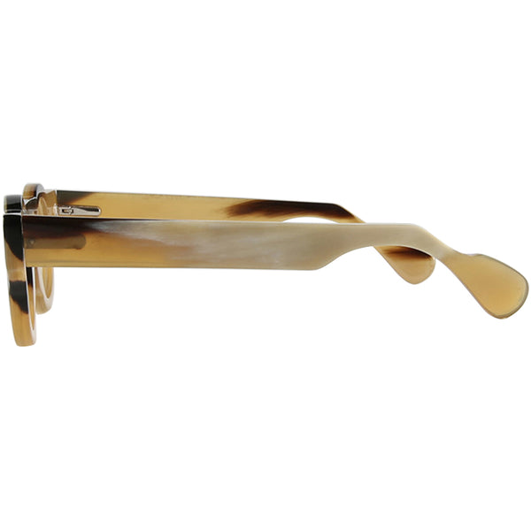 Buffalo Horn Round Glasses NJ1045
