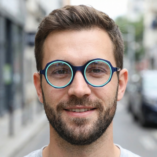 Geometric Glasses YEA1111