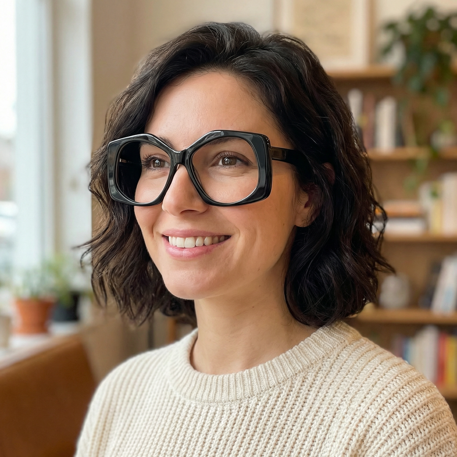 Geometric Glasses YSAA1053