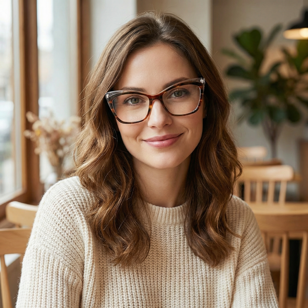 Cat-Eye Glasses YEA1094