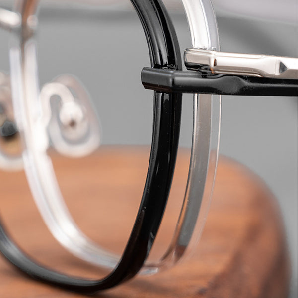 Square Glasses A3927