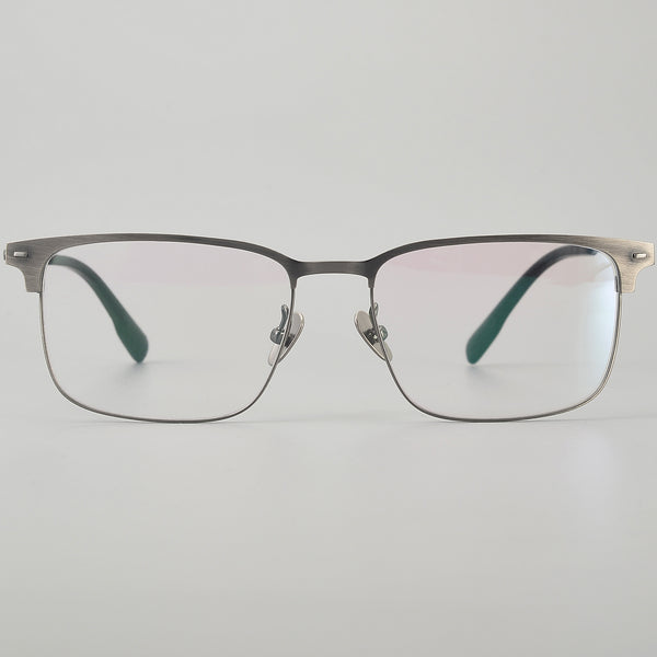 Square Glasses EF1121 - Wide Frames for Men with Larger Heads