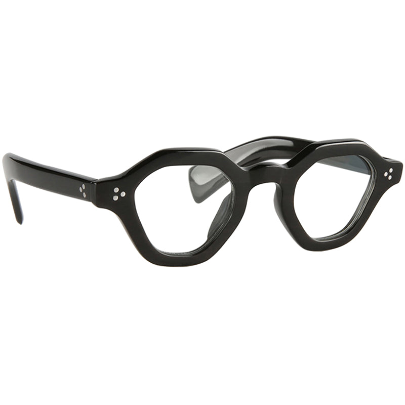 Buffalo Horn Geometric Glasses NJ1066