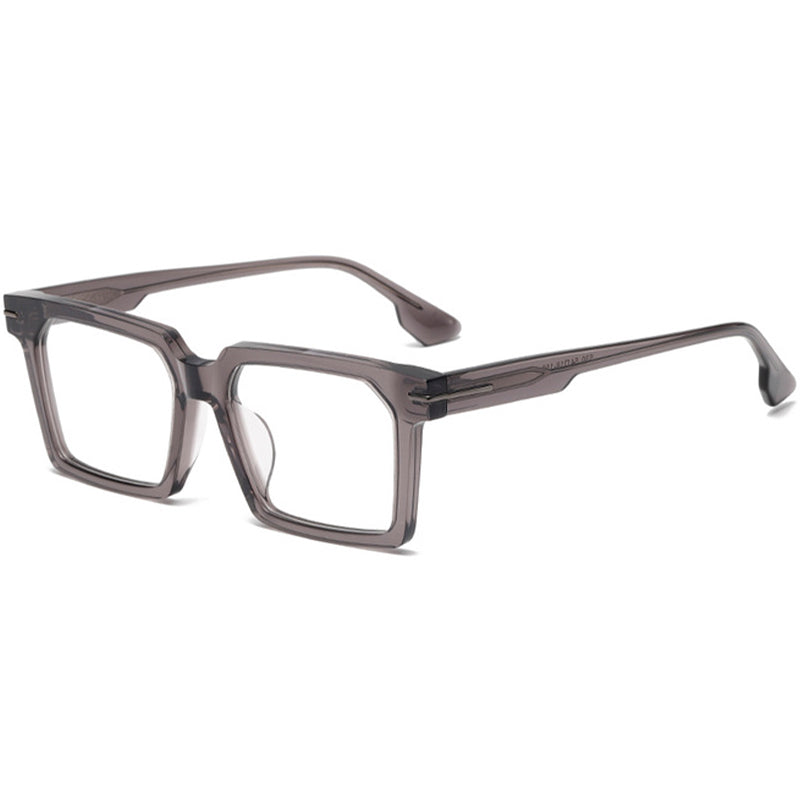 Square Glasses HT1003 - Wide Frames For Men With Larger Heads