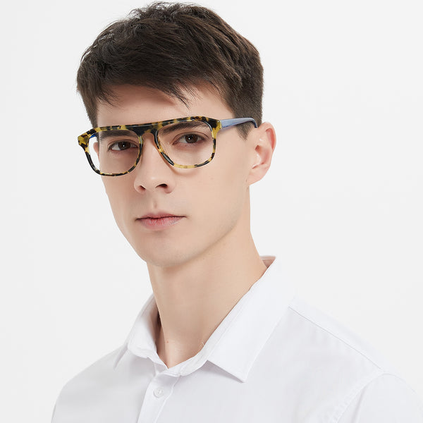 Square Glasses YAA1045