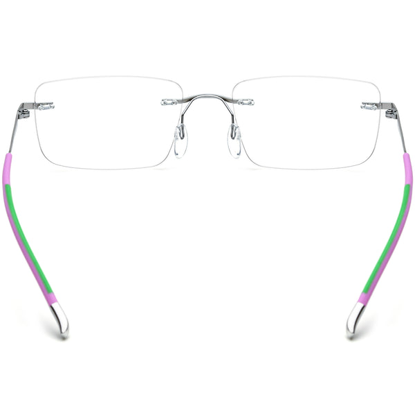 Rectangle Glasses BR1660