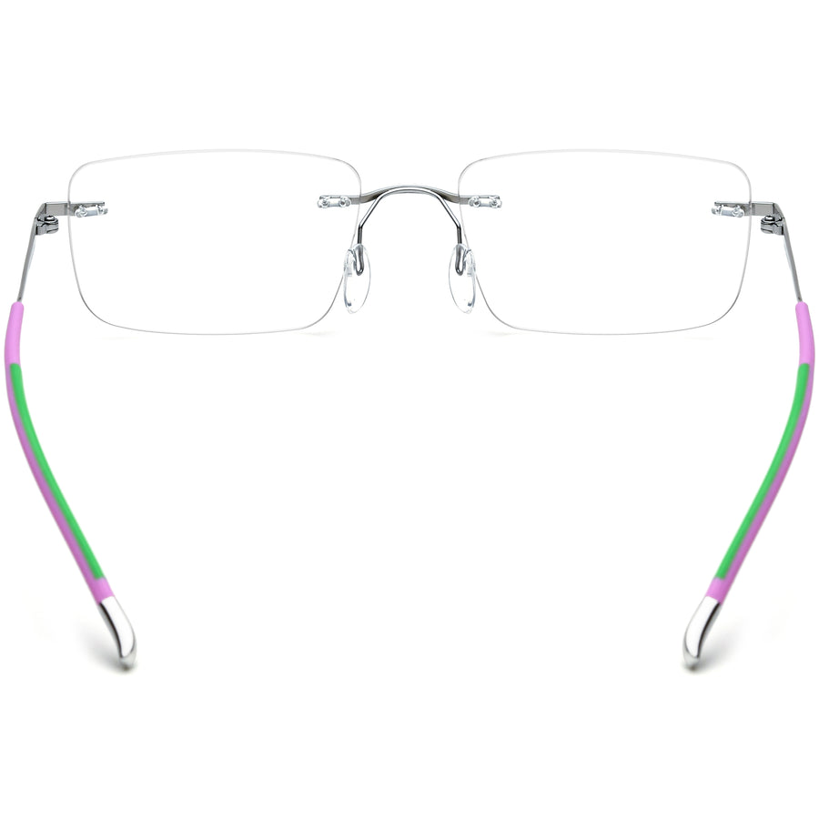 Rectangle Glasses BR1660