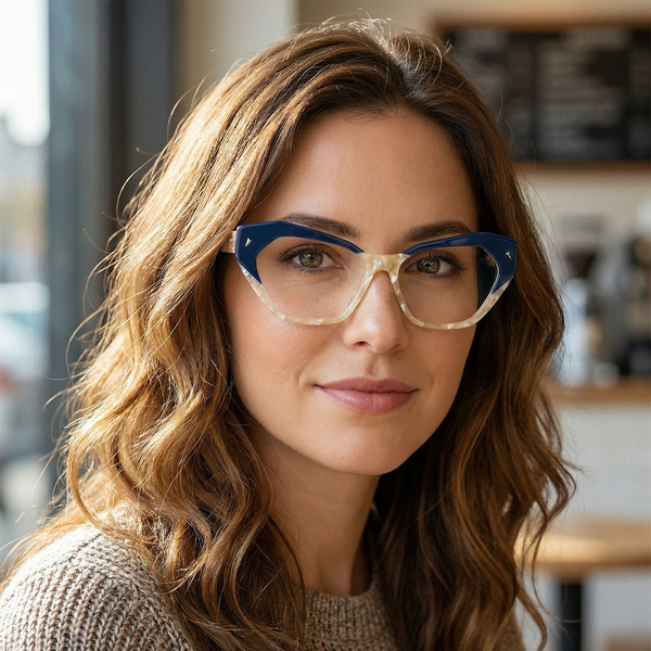 Cat-Eye Glasses YEA1075