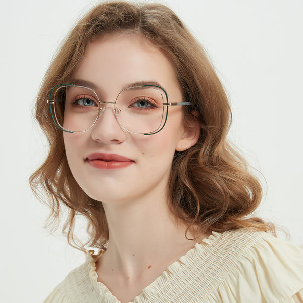 Geometric Glasses YSAM1056