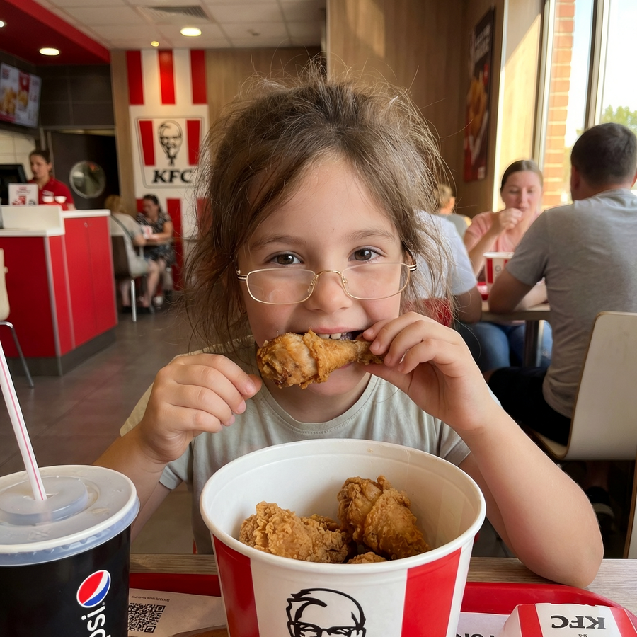 Rectangle Glasses RV1015