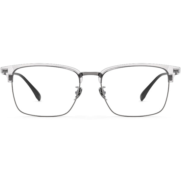 Browline Glasses EF1083 - Wide Frames For Men With Larger Heads