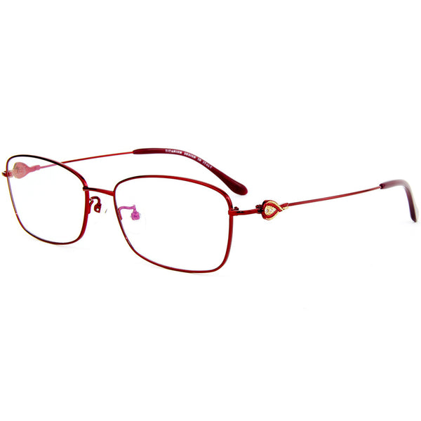 Rectangle Glasses JLS1034