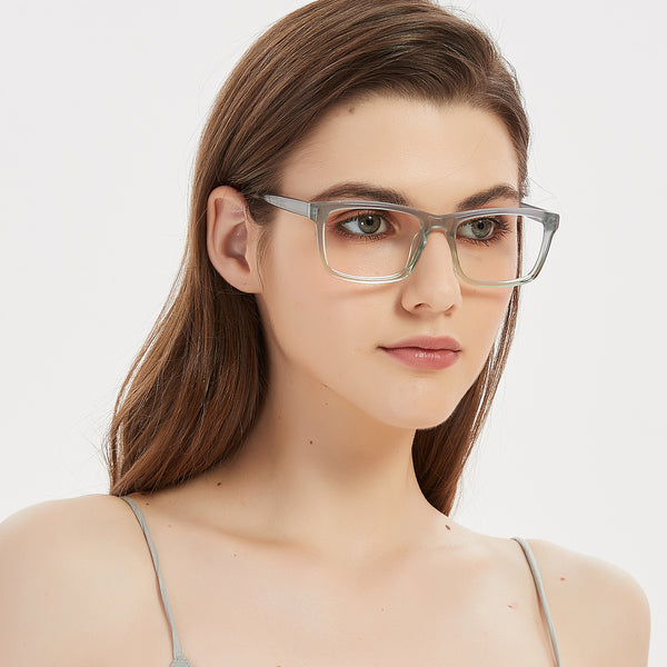 Rectangle Glasses YEA1039