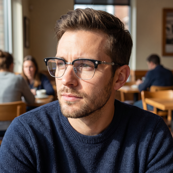 Browline Glasses BR1722