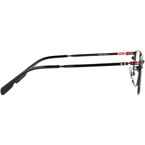 Square Glasses EF1181 - Wide Frames For Men With Larger Heads