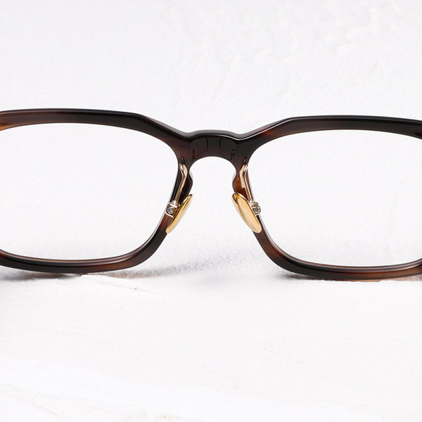 Rectangle Glasses EF1140 - Wide Frames for Men with Larger Heads