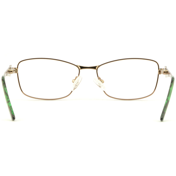 Rectangle Glasses O2358