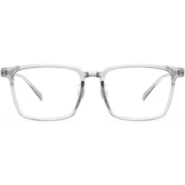 Square Glasses EF1087 - Wide Frames For Men With Larger Heads