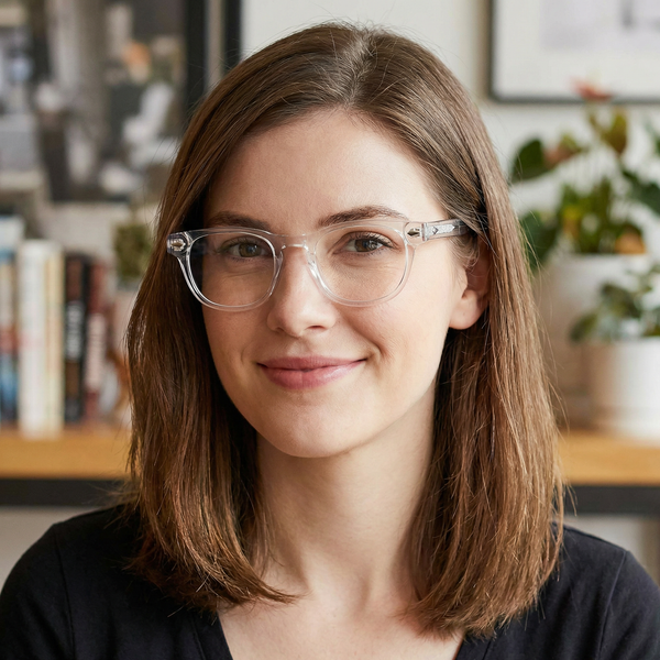 Rectangle Glasses YEA1042