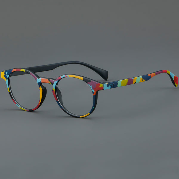 Round Glasses A3994